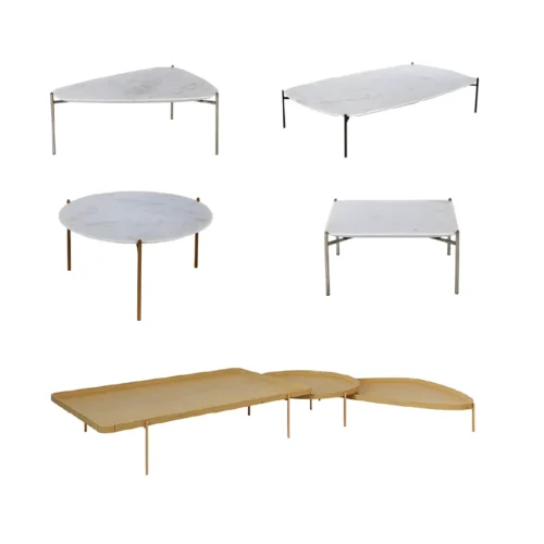 Mesa de centro Le Tour