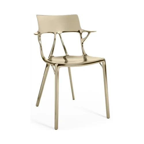 Silla AI Metalizada